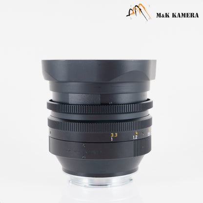 Leica Noctilux-M 50mm/F1.0 E60 V4 Ver.IV Lens Yr.1996 Canada 11822 #10408