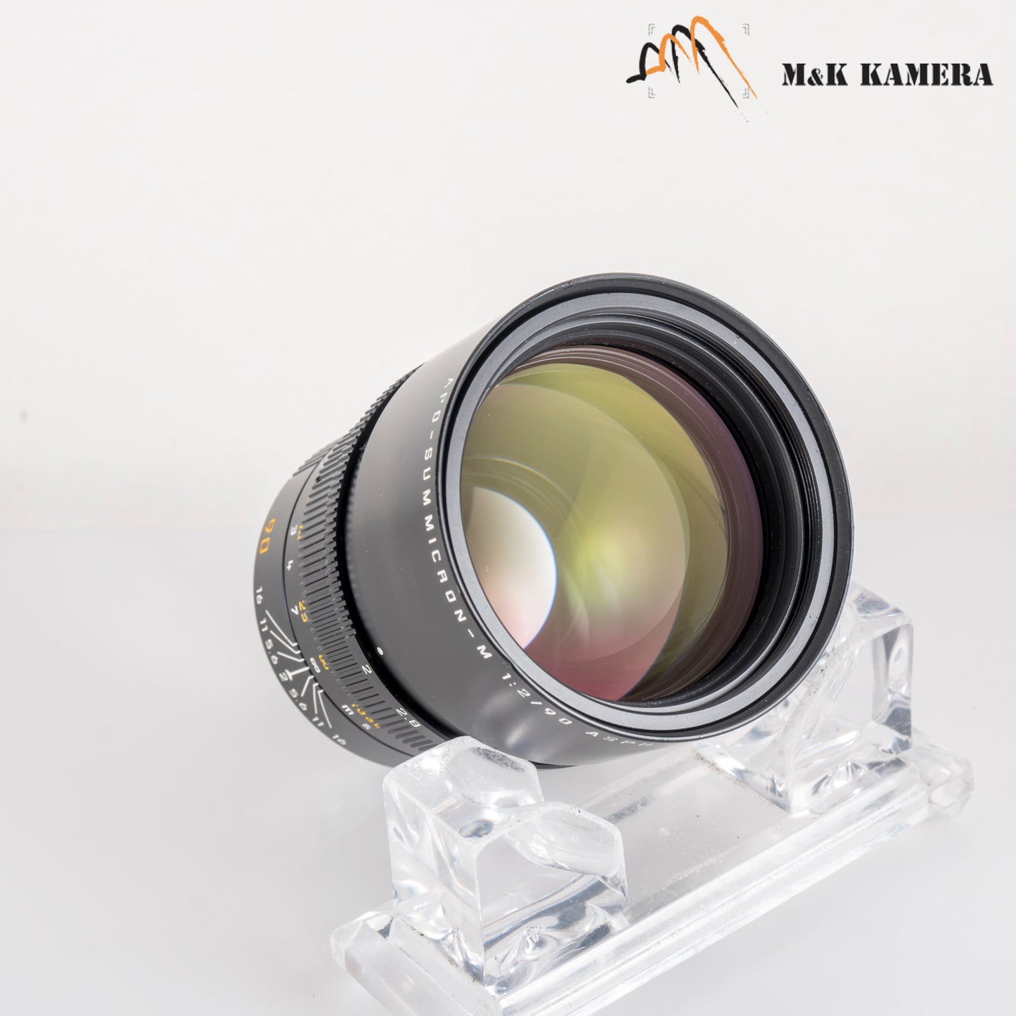 LEITZ Leica APO-Summicron-M 90mm/F2.0 ASPH 11884 Black Lens Yr.1985 11884 #88722