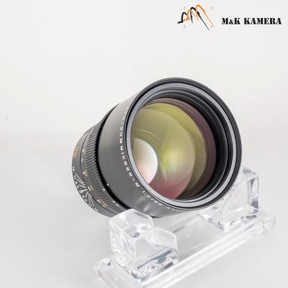 LEITZ Leica APO-Summicron-M 90mm/F2.0 ASPH 11884 Black Lens Yr.1985 11884 #88722