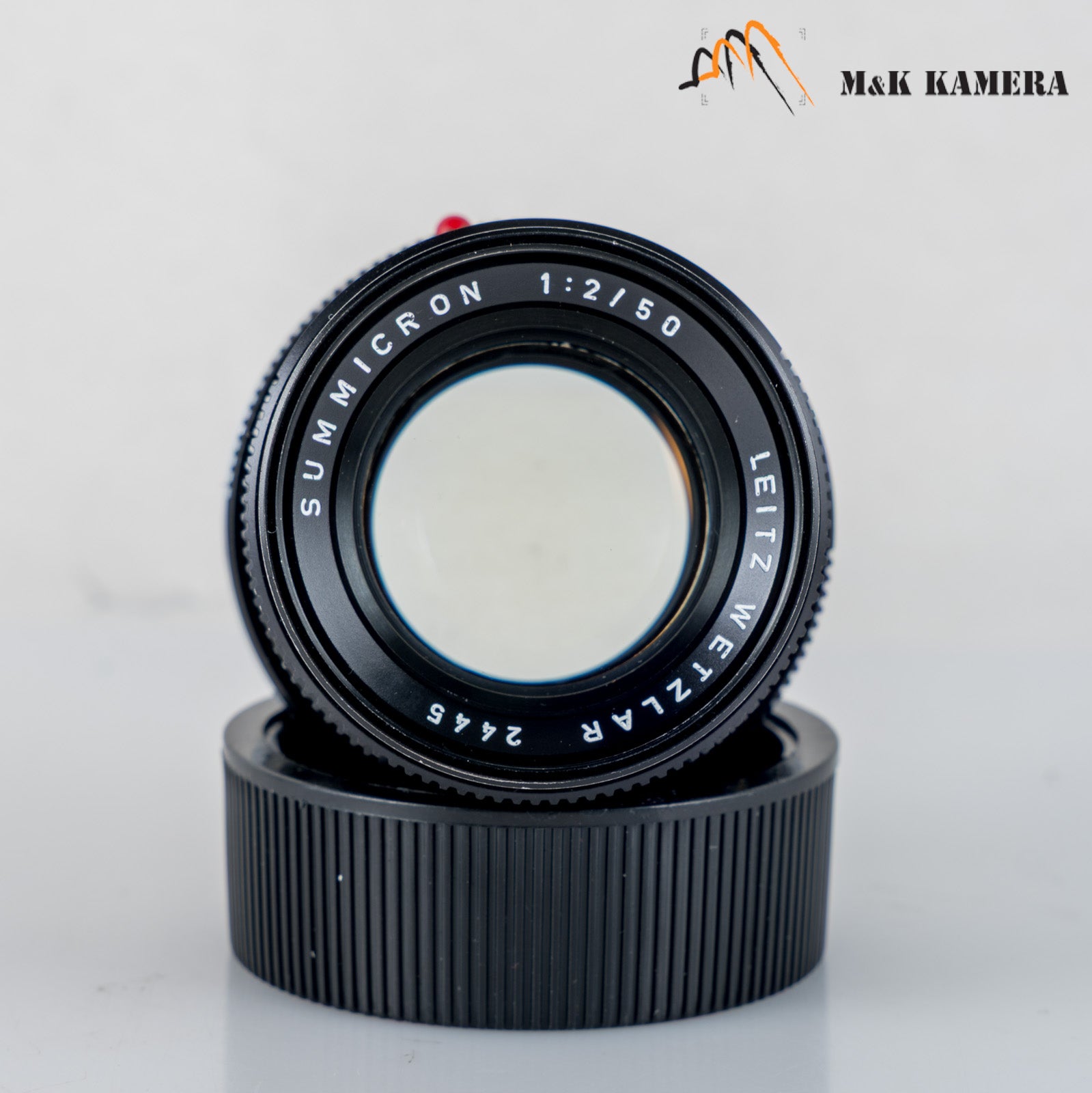 LEITZ Leica Summicron M 50mm/F2.0 Ver.III V3/ High Leg Lens Yr