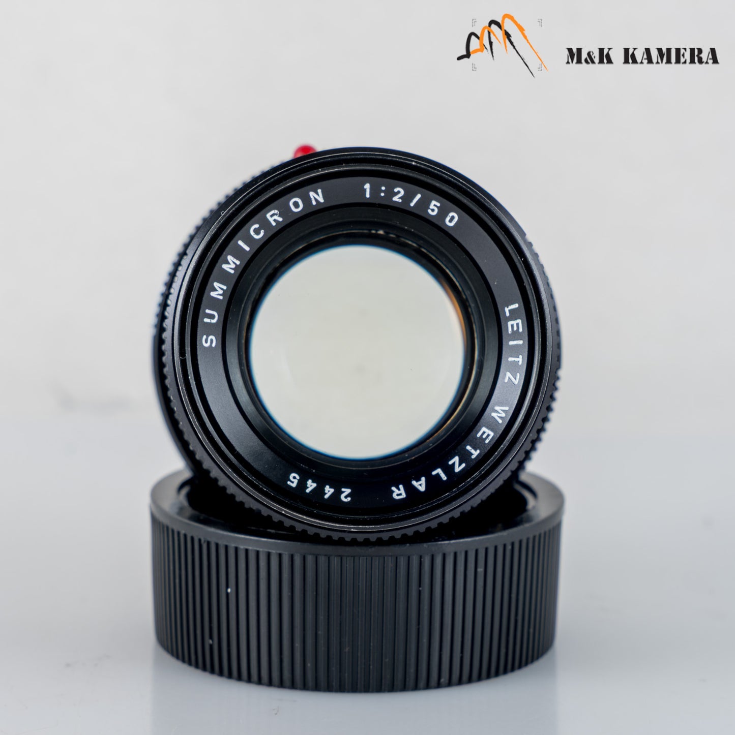 LEITZ Leica Summicron M 50mm/F2.0 Ver.III V3/ High Leg Lens Yr.1970 #12048