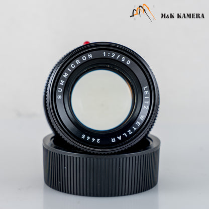 LEITZ Leica Summicron M 50mm/F2.0 Ver.III V3/ High Leg Lens Yr.1970 #12048