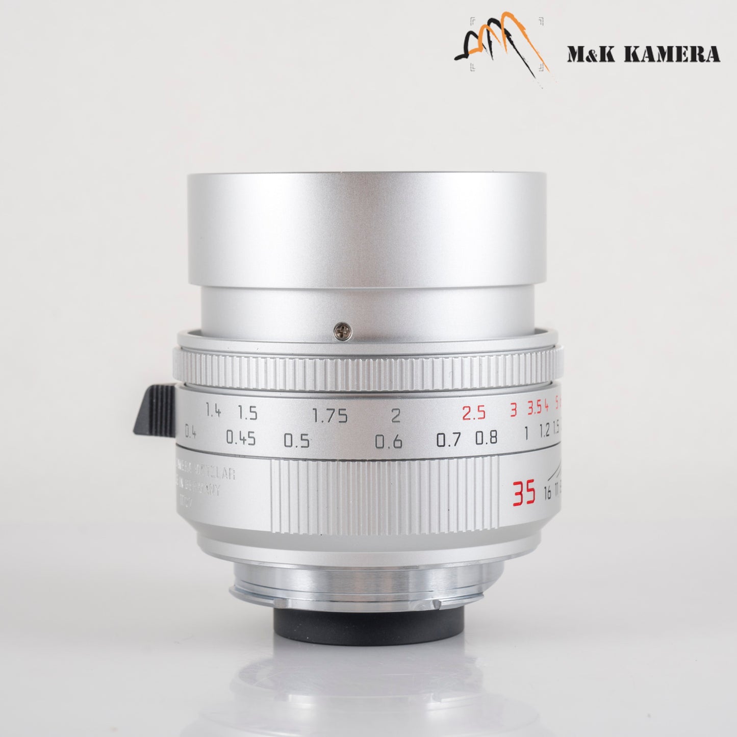 Leica Summilux-M 35mm/F1.4 E46 ASPH/ FLE II Silver Lens Germany 11727 #88912