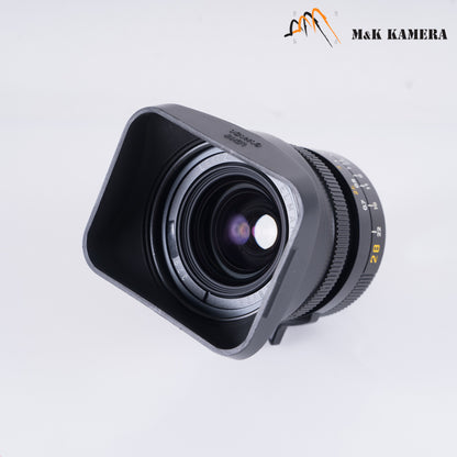LEITZ Leica Elmarit-M 28mm/F2.8 Ver.III Lens Yr.1983 Canada 11804 #10669
