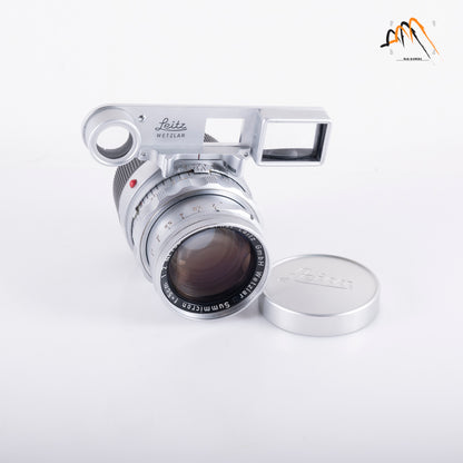 LEITZ Leica Summicron M 50mm/F2.0 Ver.II V2/ Dual Range DR Lens Yr.1958 Germany #23530