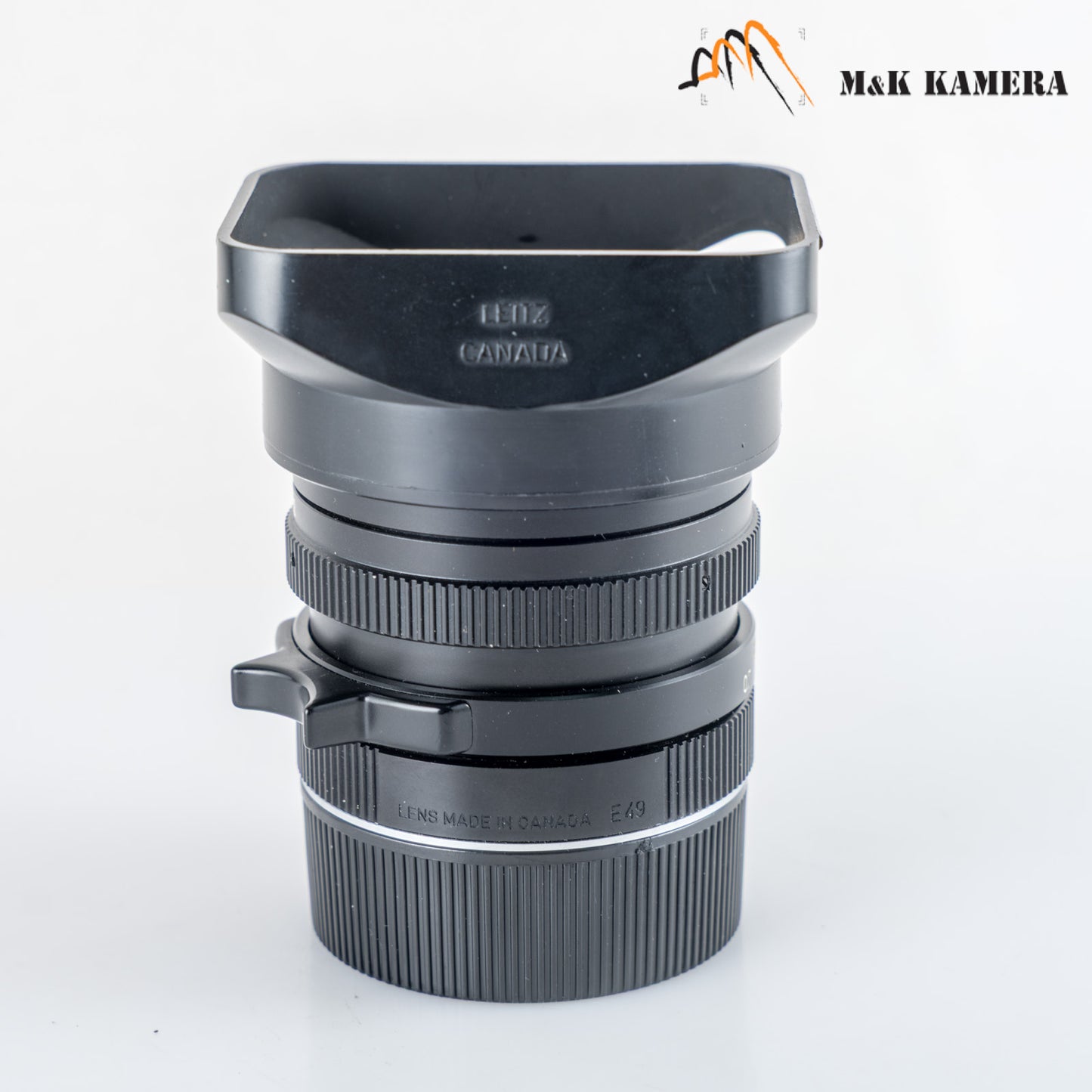 Leica Elmarit-M 28mm/F2.8 Ver.III Lens Yr.1987 Canada 11804 #23280