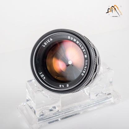 Leica Summilux-M 50mm/F1.4 Pre-A Black Paint Lens Yr.2005 Germany 11623 #23760