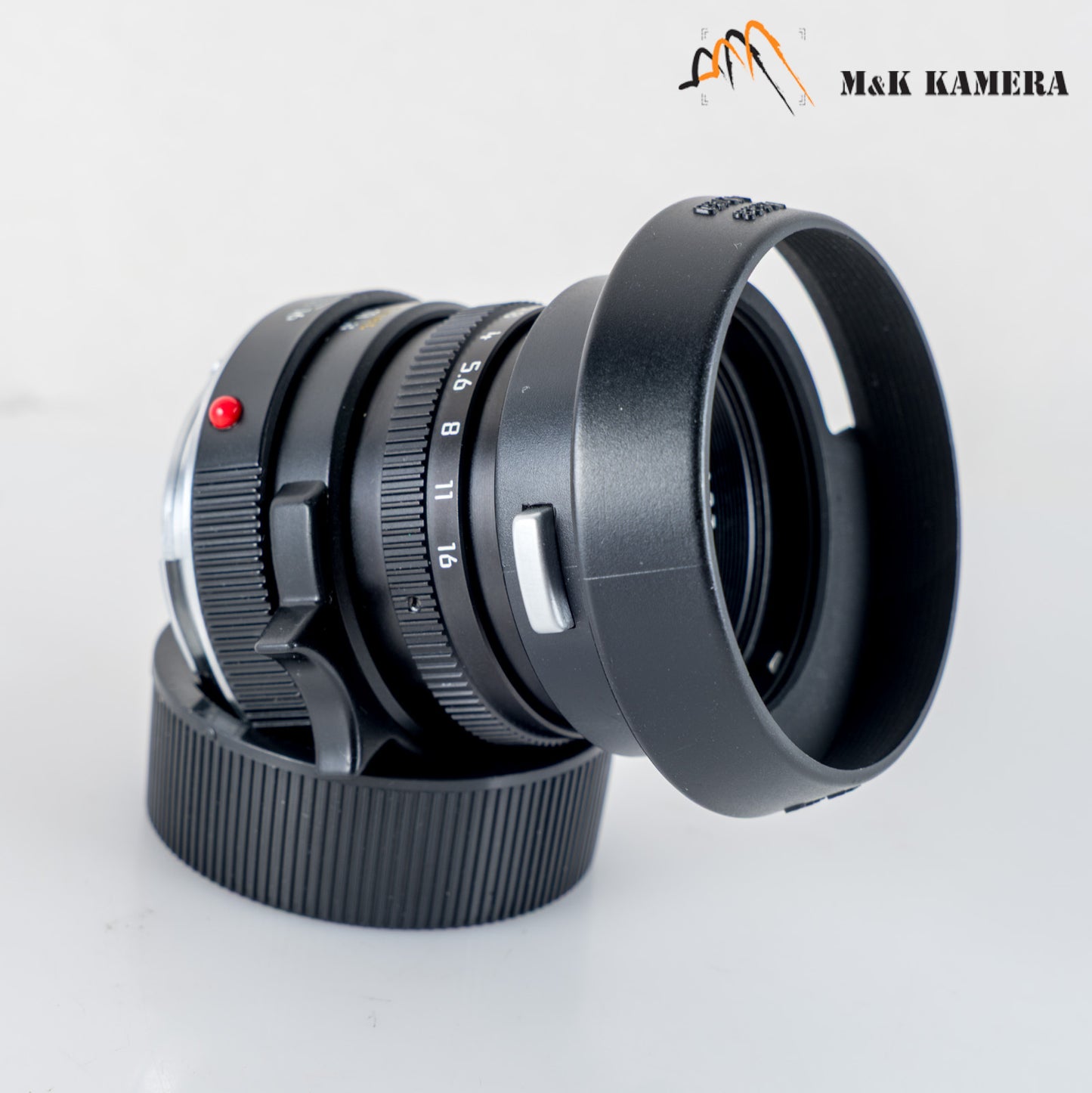 Leica Summicron M 50mm/F2.0 IV boxed 11819 #12056
