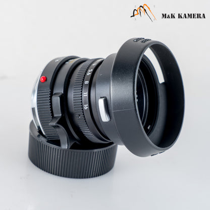 Leica Summicron M 50mm/F2.0 IV boxed 11819 #12056