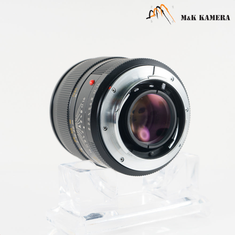 Leica Summicron-R 90mm/F2.0 E55 Ver.II V2 Lens Yr.1989 Canada #10829