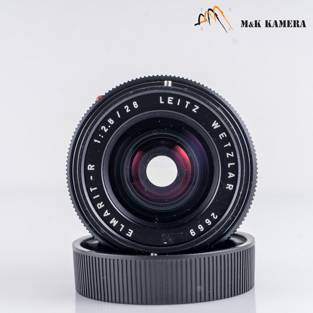 Leica(ライカ)　ELMARIT-R　28mm　F2.8　(3-CAM) LEITZ Leica Elmarit-R 28mm/F2.8 Ver.I V.1 Lens Yr.1974 Germany