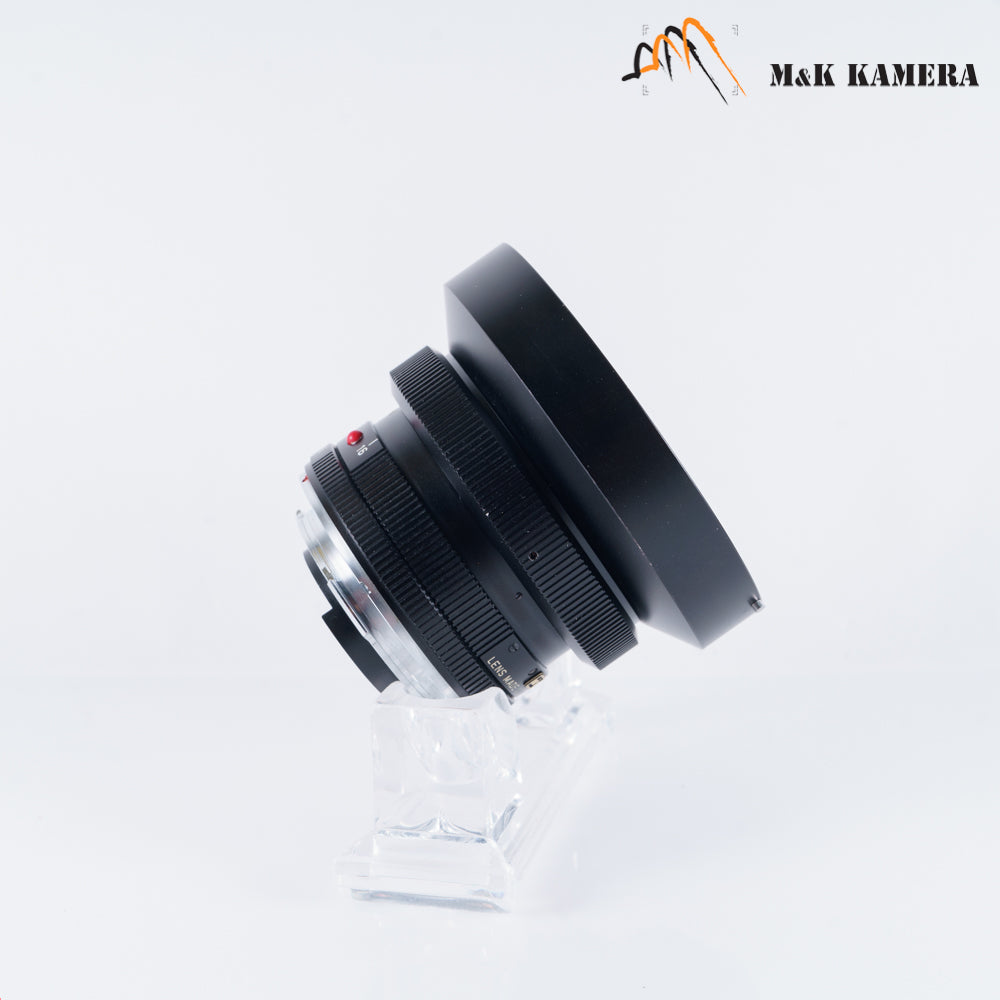 LEITZ Leica Elmarit-R 19mm/F2.8 Ver.I V1 Lens Yr.1975 Canada #10194