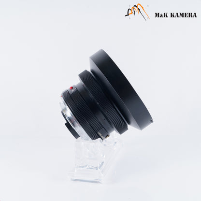 LEITZ Leica Elmarit-R 19mm/F2.8 Ver.I V1 Lens Yr.1975 Canada #10194