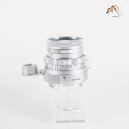 Leica Summicron M 50mm/F2.0 Ver.II V2/ Dual Range DR Boxed #11779