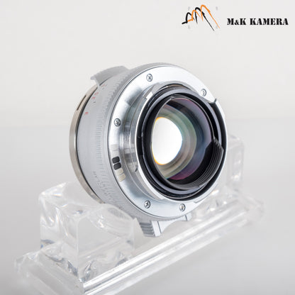Leica Summilux-M 35mm/F1.4 E46 Steel Rim 2022 Silver Lens Germany 11301 #23870