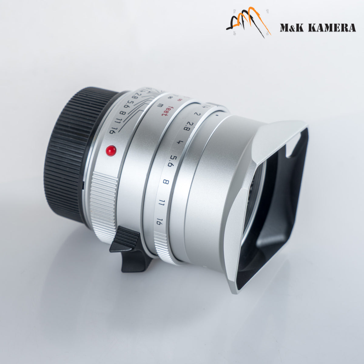 Leica Summilux-M 35mm/F1.4 ASPH/ FLE Silver Lens Germany 11675 #12109