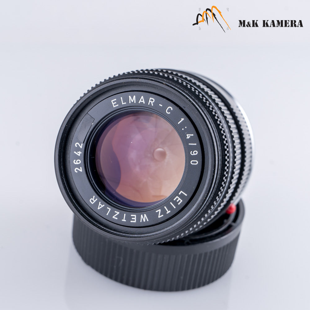 LEITZ Leica Elmar-C 90mm/F4.0 Serie 5.5 Lens Yr.1973 Germany #10094