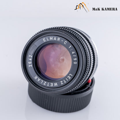 LEITZ Leica Elmar-C 90mm/F4.0 Serie 5.5 Lens Yr.1973 Germany #10094