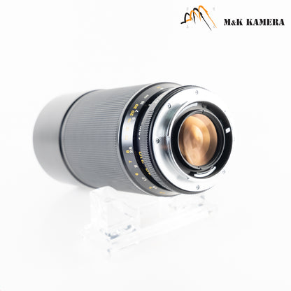 LEITZ Leica Vario-Elmar-R 70-210mm/F4.0 E60 Lens Yr.1984 Japan #69613