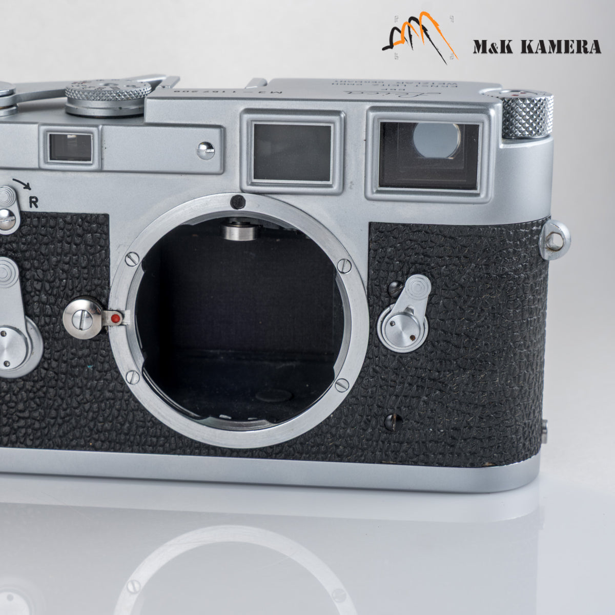 Leica M3 Single Stroke Silver Film Rangefinder Camera #11942
