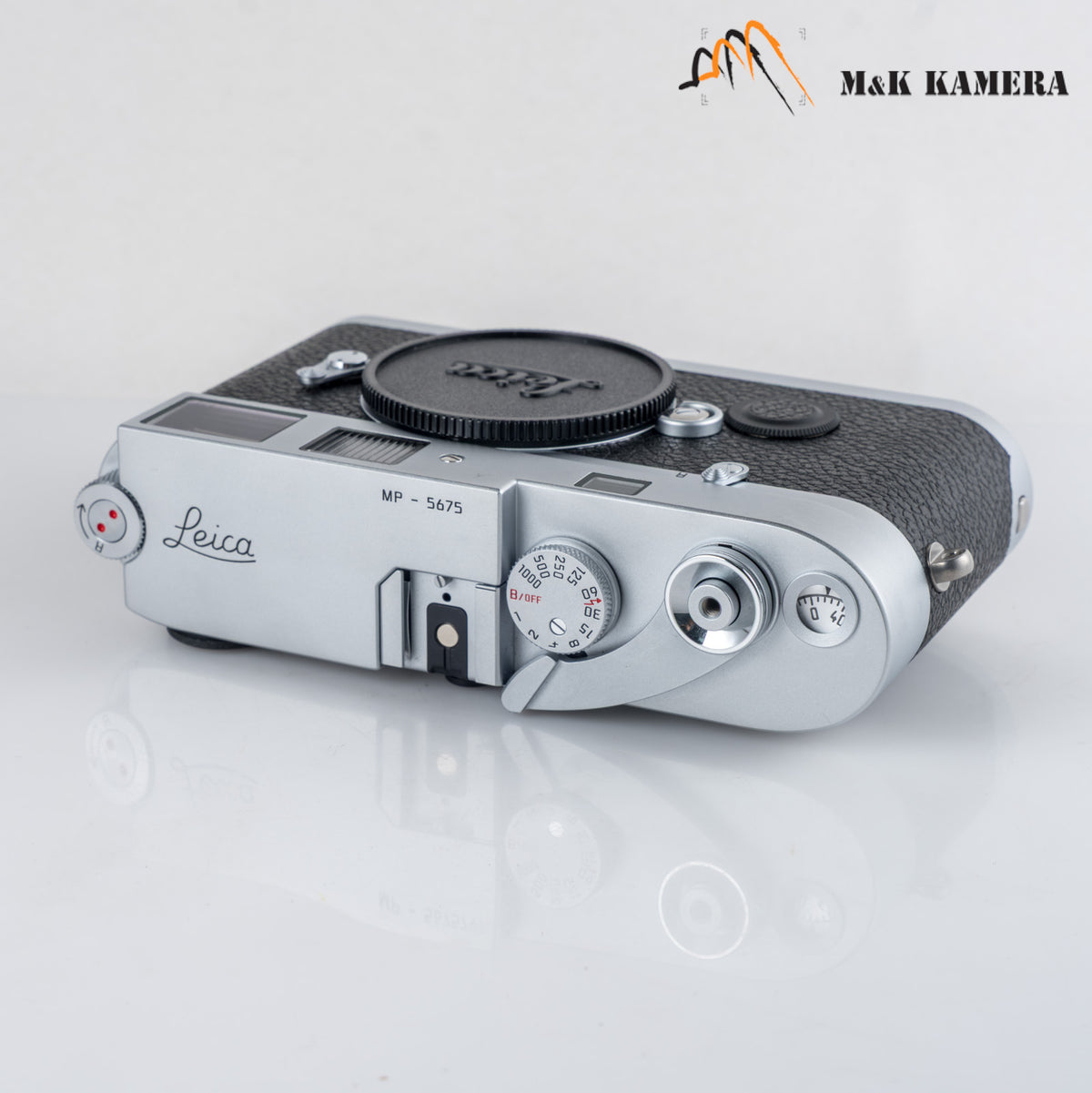 Leica MP 0.72 Silver Film Rangefinder Camera 10301 #88778