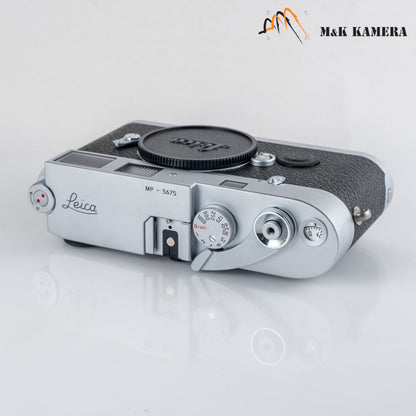 Leica MP 0.72 Silver Film Rangefinder Camera 10301 #88778