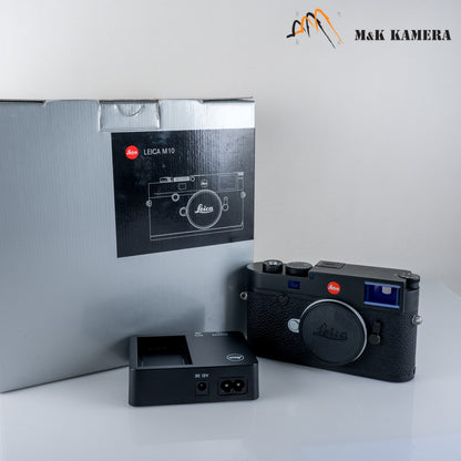 Leica M10 20000 Black Digital Rangefinder Camera 20000 #23940