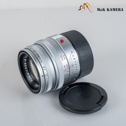 Leica Summicron-M 50mm/F2.0 V Silver Lens Yr.1999 Germany 11816 #23932