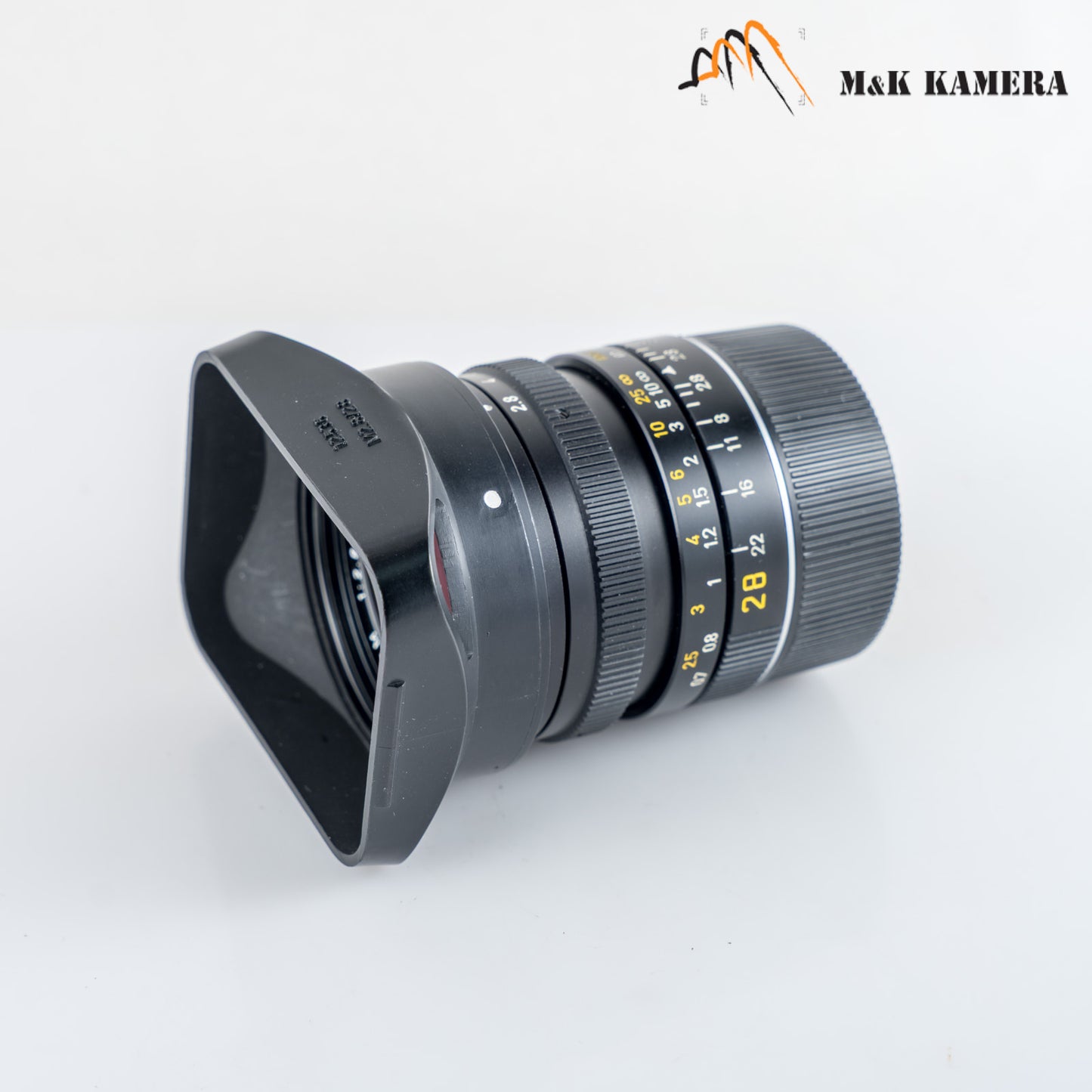 Leica Elmarit-M 28mm/F2.8 Ver.III Lens Yr.1987 Canada 11804 #23280