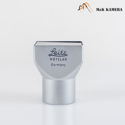 Leica Viewfinder Silver 3.5cm 35mm SBLOO/12010 #12121