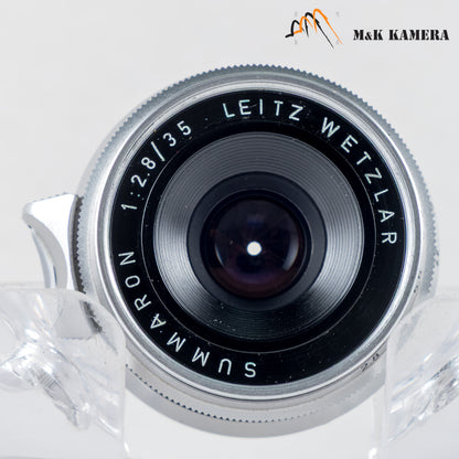 Leica Summaron L39 35mm/F2.8 E39 screw mount Rare #12084