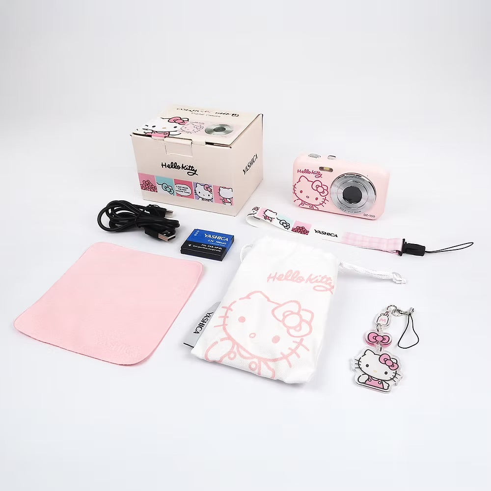 Yashica X Hello Kitty DZ-100 Digital Camera (行貨-一年保養）