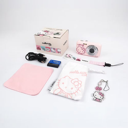 Yashica X Hello Kitty DZ-100 Digital Camera (行貨-一年保養）