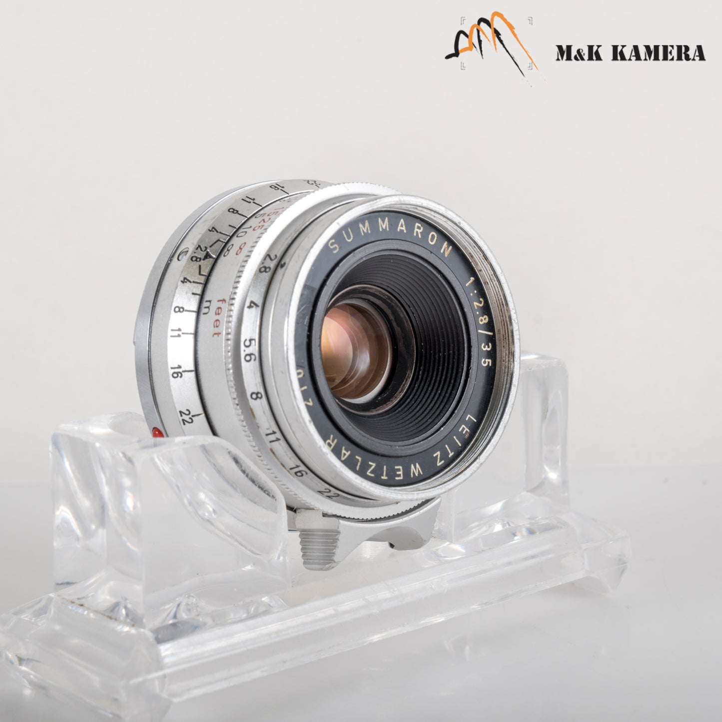 LEITZ Leica Summaron M 35mm/F2.8 Lens Yr.1965 Germany #12035