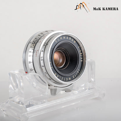 LEITZ Leica Summaron M 35mm/F2.8 Lens Yr.1965 Germany #12035