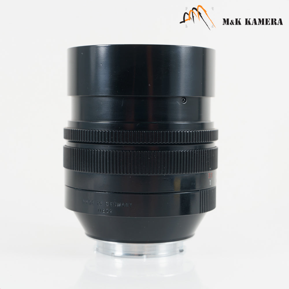 Leica Noctilux-M 50mm/F0.95 ASPH 11602 Black Re-paint 11602 #10779