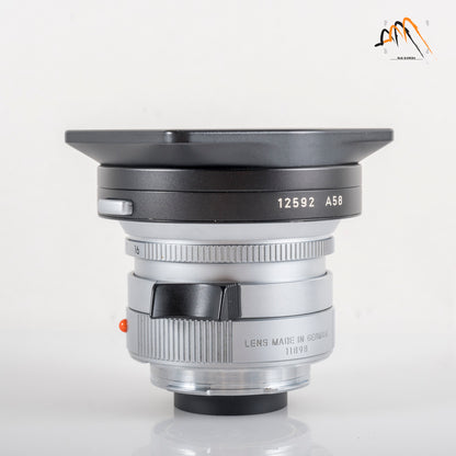 Leica Elmarit-M 24mm/F2.8 ASPH Silver Lens Yr.1998 Germany 11898 #11621