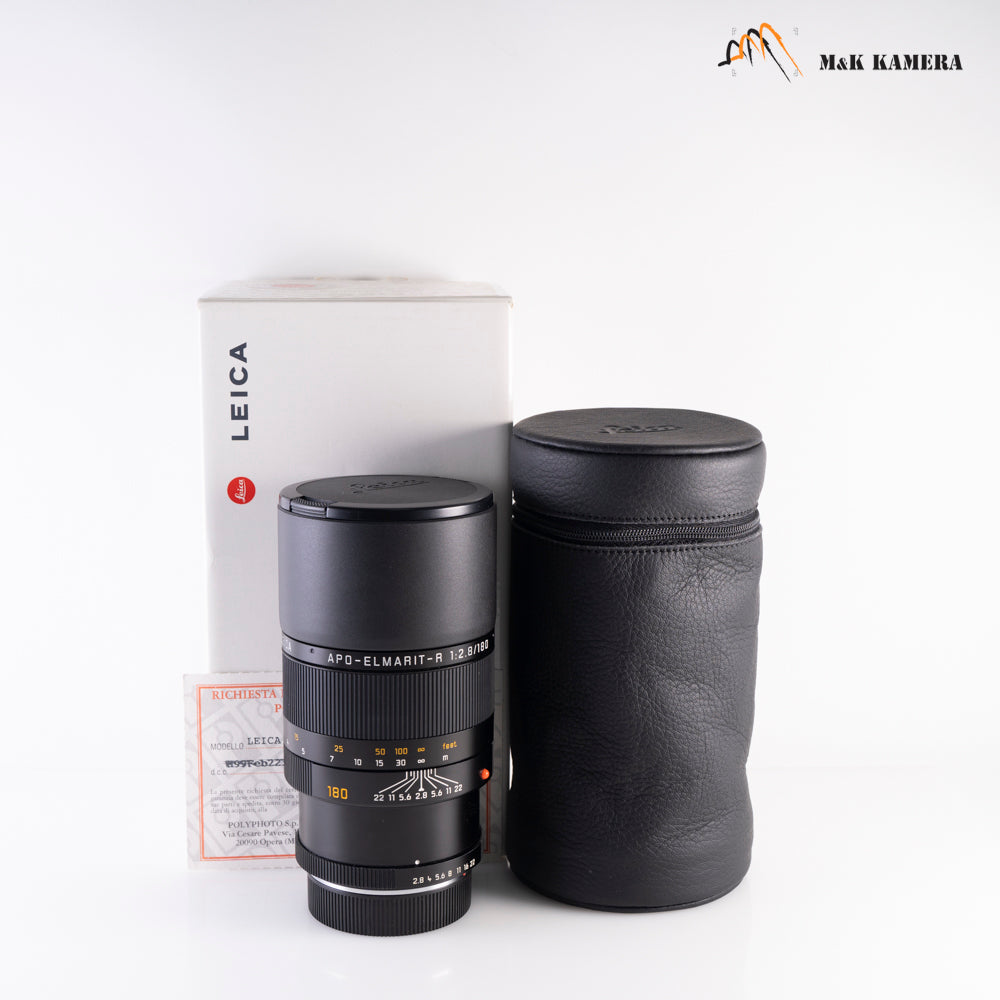 Leica APO-Elmarit-R 180mm/F2.8 E67 Lens Yr.1996 Germany 11273 #22416