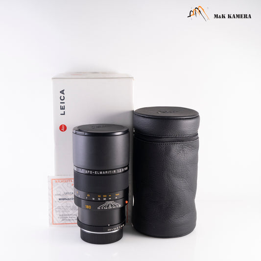 Leica APO-Elmarit-R 180mm/F2.8 E67 Lens Yr.1996 Germany 11273 #22416
