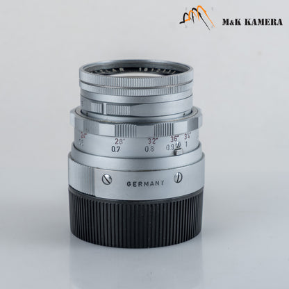 Leica Summicron M 50mm/F2.0 Ver.II V2 Dual Range DR Lens Yr.1960 Germany #11357