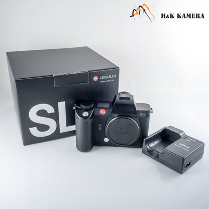 Leica SL2-S Black Digital Mirrorless Interchangeable Lens Camera 10880 #23995