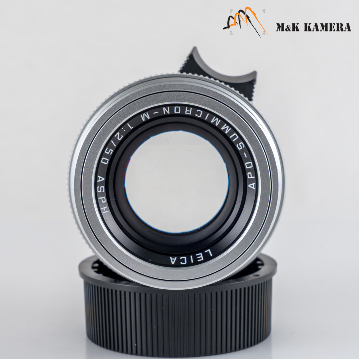 Leica APO-Summicron-M 50mm/F2.0 Silver Lens Germany 11142 #88928