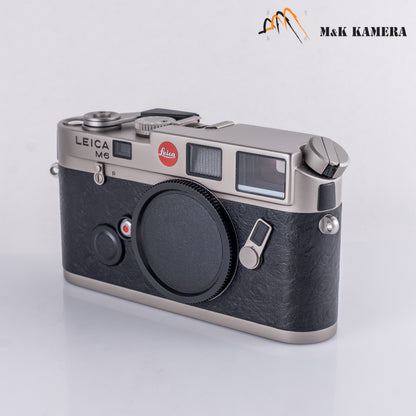 Leica M6 classic 0.72 Titan Film Rangefinder Camera 10412 #88756