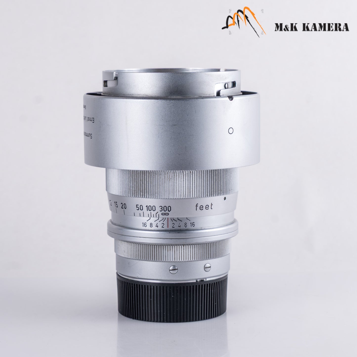 LEITZ Leica Summarex L39 85mm/F1.5 Lens Yr.1952 LTM Germany #24004