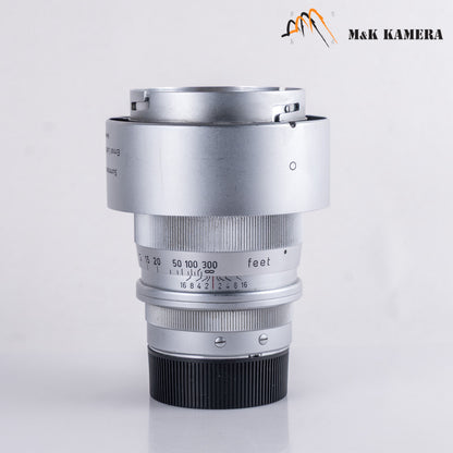 LEITZ Leica Summarex L39 85mm/F1.5 Lens Yr.1952 LTM Germany #24004