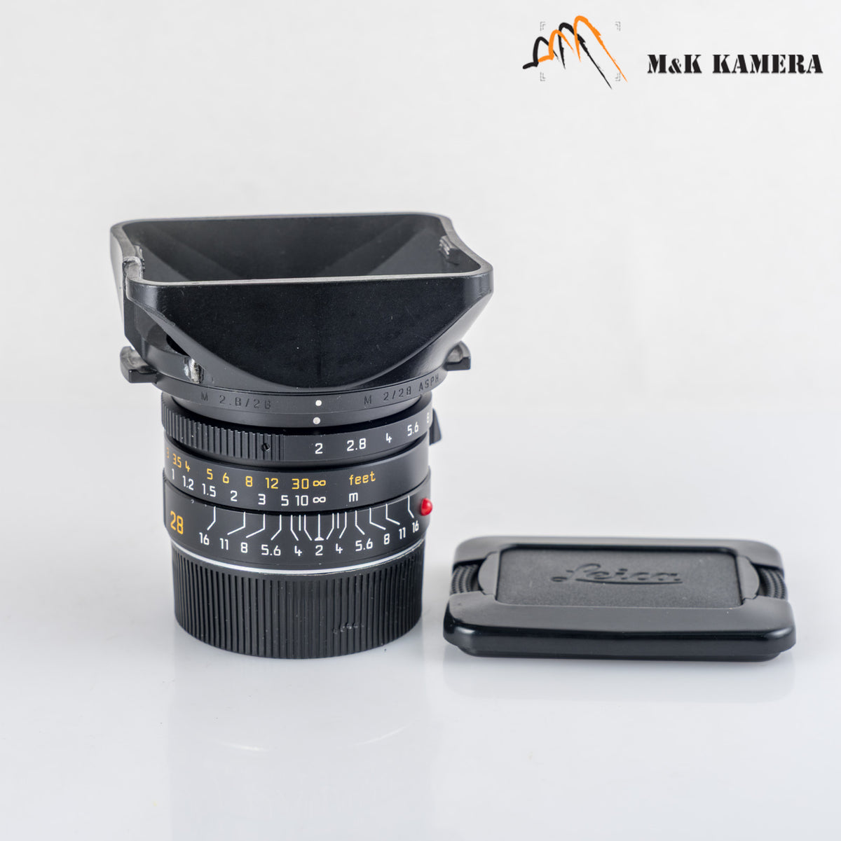 Leica Summicron-M 28mm/F2.0 ASPH Black 6 bit coded 11604 #88982