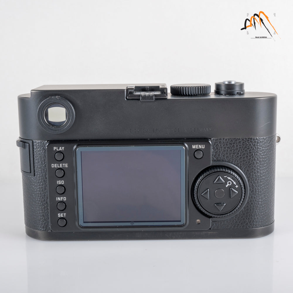 Leica Monochrom CCD Black Digital Rangefinder Camera [Perfect Sensor] 10760 #88661