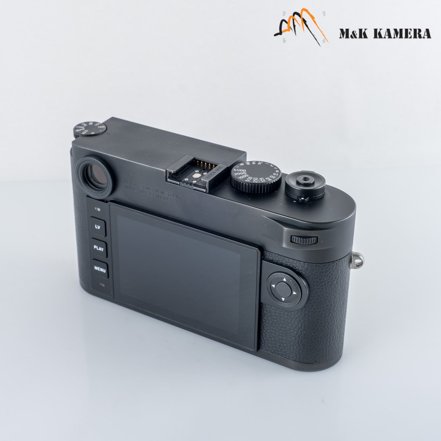 Leica M10 Monochrom 20050 Black Digital Rangefinder Camera 20050 #23974