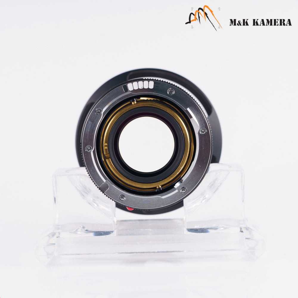 Leica Summilux-M 50mm/F1.4 ASPH Black Chrome Lens Germany 11688 #10261
