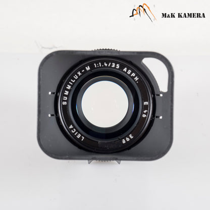 Leica Summilux-M 35mm/F1.4 ASPH 11874 Black Lens Yr.2003 Germany 11874 #12046